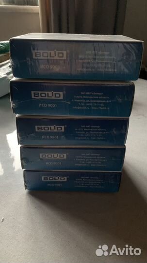 Прибор охранно пожарный