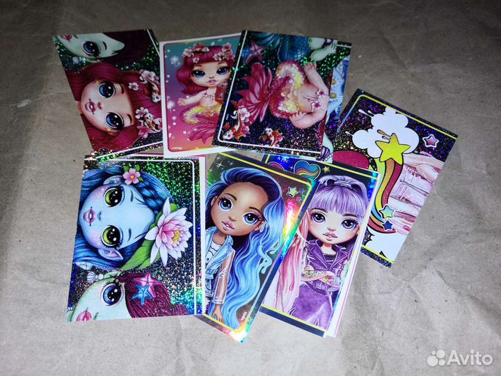 Наклейки poopsie surprise