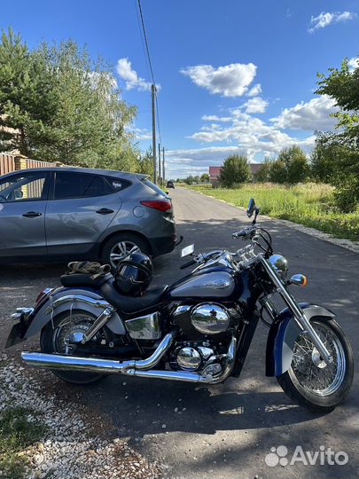 Honda shadow 750 ace