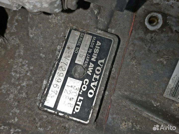 АКПП volvo V50 MW68 2005 B5254T3 30681286 4WD конт