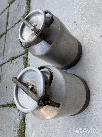 Фляга алюминиевая 25 литров