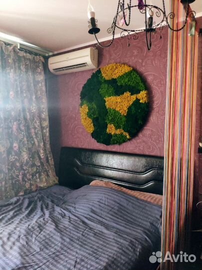 Фитокартина из стабилизированного мха 100см