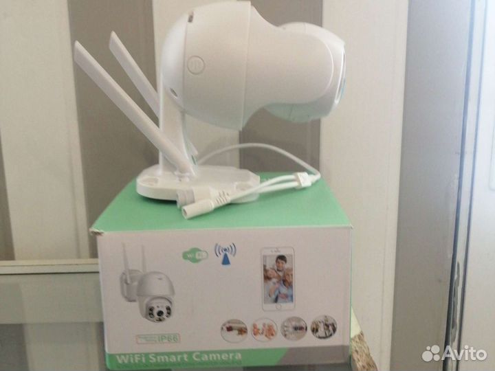 Видеокамера IP smart Wi-Fi 5MP