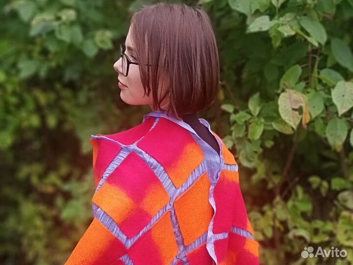 Палантин женский