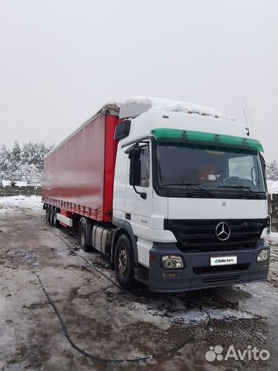 Mercedes-Benz Actros 1841 LS с полуприцепом, 2005