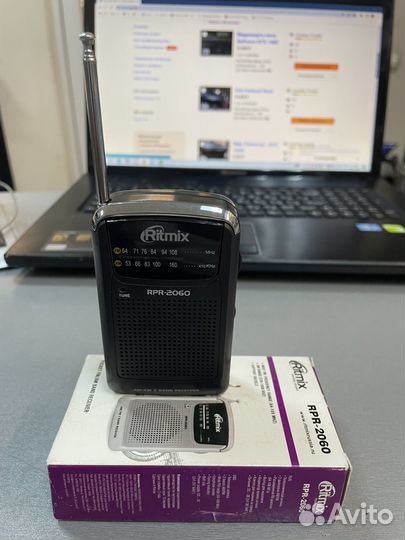 Радиоприемник Ritmix RPR-2060