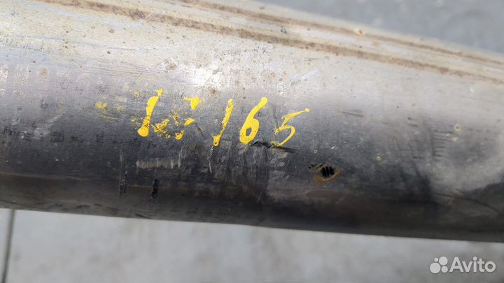 Глушитель Mitsubishi Outlander 2018, 2019