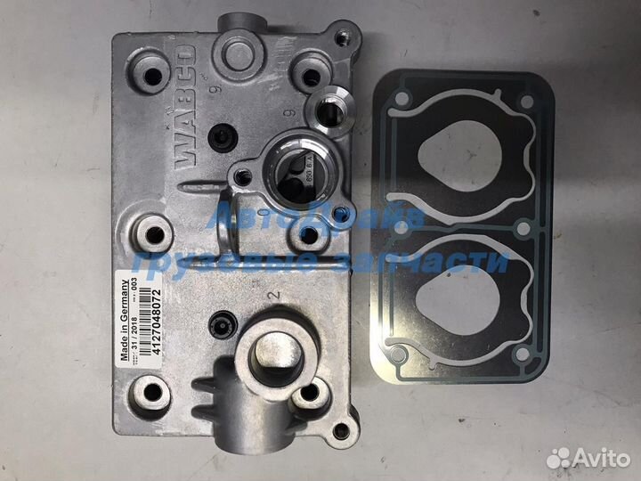 Гбц компрессора Вольво фш фм 4127049332