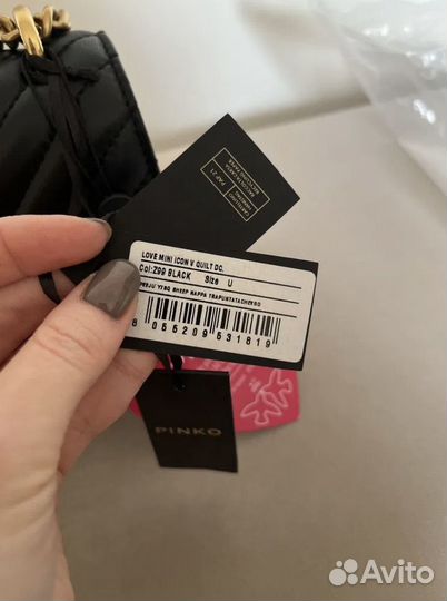 Сумка Pinko оригинал женская