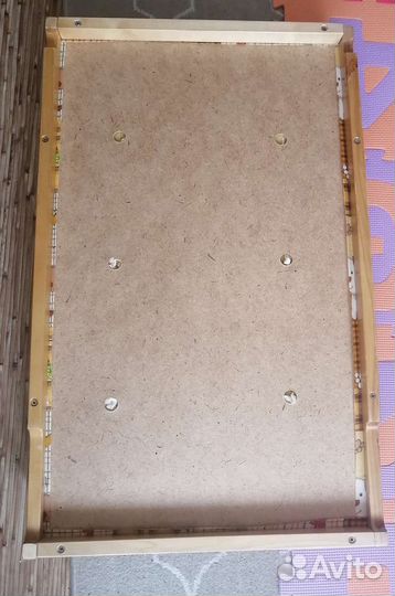 Пеленальная доска на кроватку