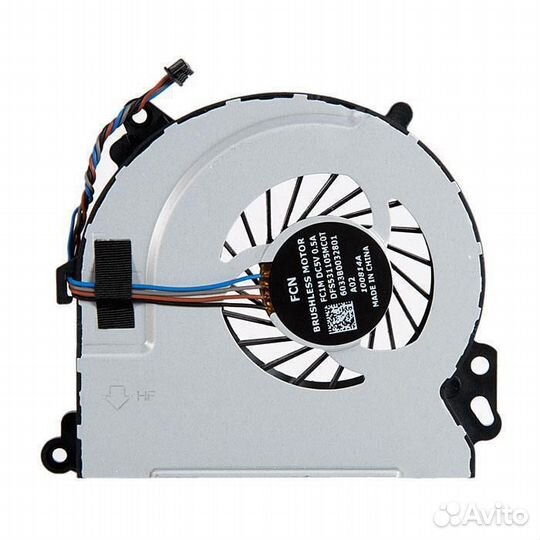 Вентилятор (кулер) для ноутбука HP envy 15-j, envy