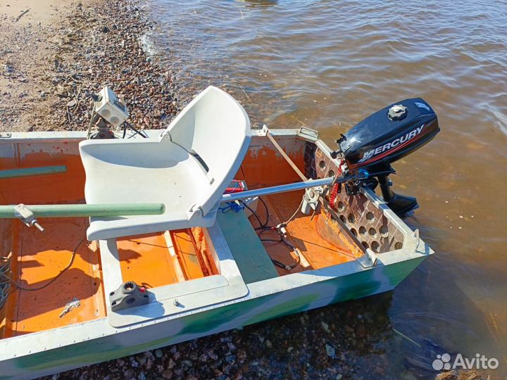 Продам лодку алюминиевую