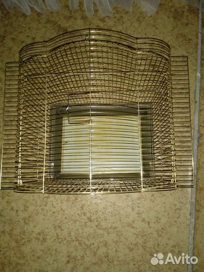 Большая клетка для птиц