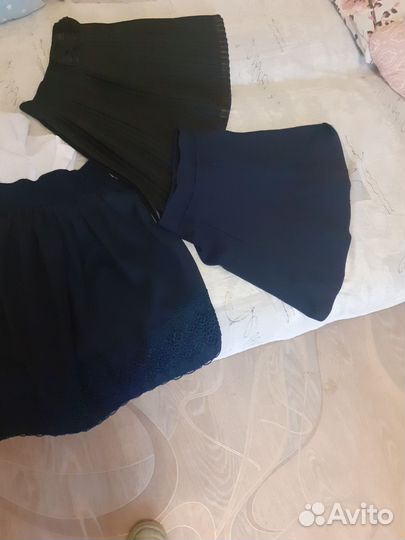 Школьные вещи пакетом на девочку 146 152