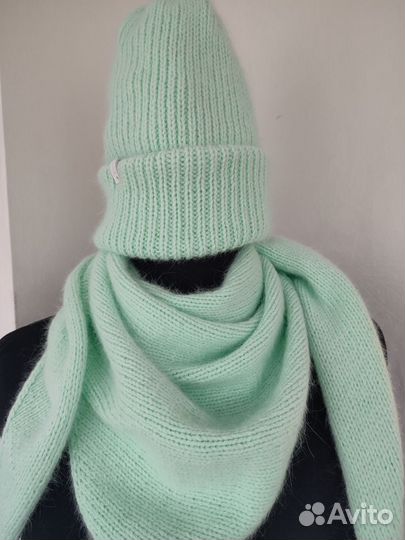 Бактус из пуха норки