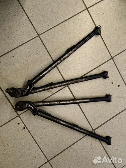 Рычаг передний нижний brp ski-doo mxz renegade 800