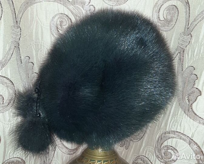 Норковая шапка