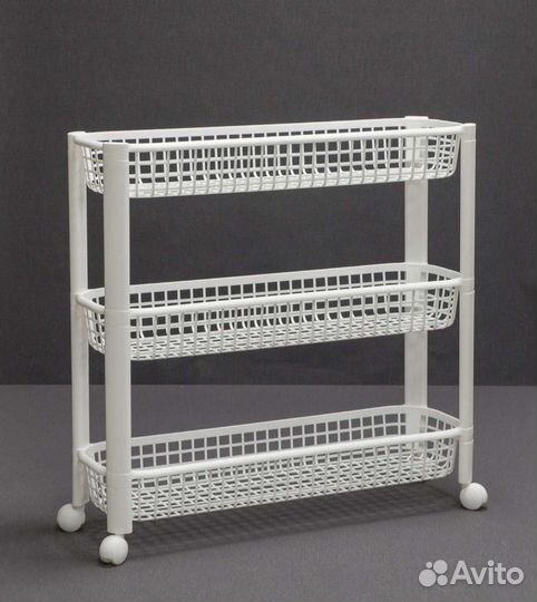 Этажерки трехъярусные