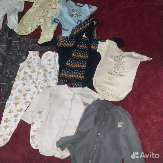 Детские вещи на мальчика