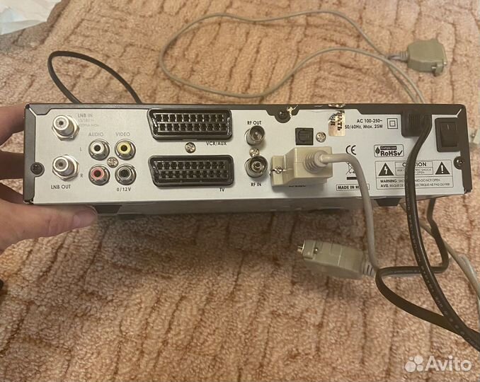 Спутниковый ресивер openbox x-770cipvr