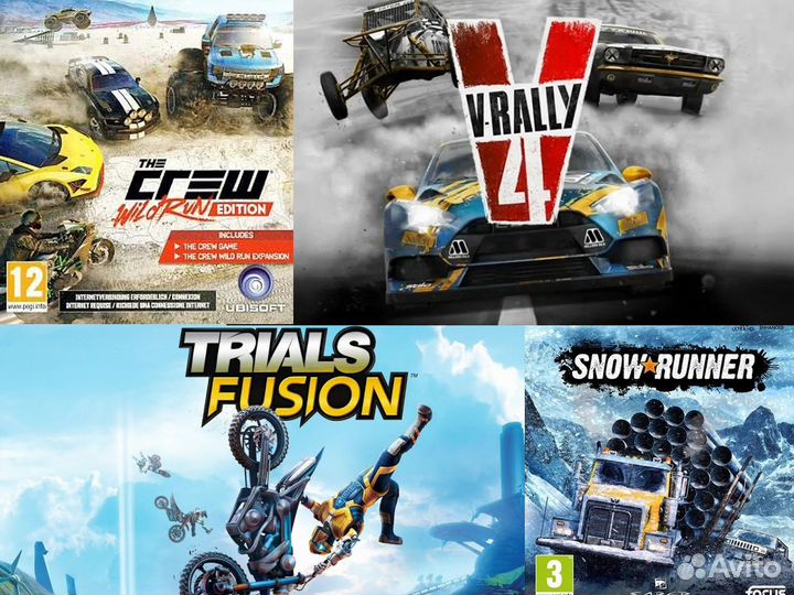 Игры на Xbox One и Series