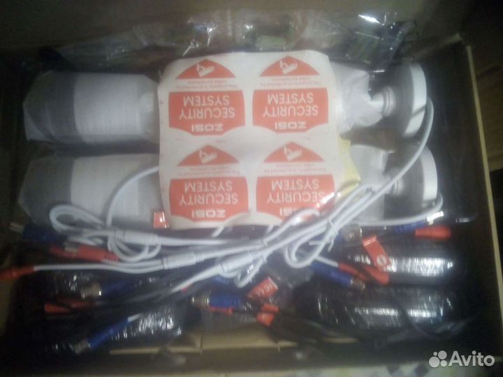 Продам коплект видеонаблюдения