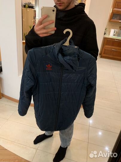 Куртка adidas детская