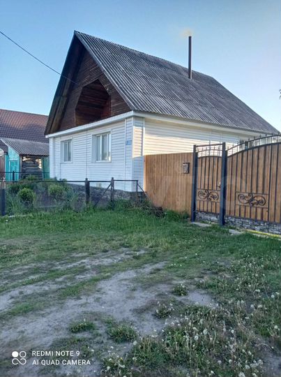 Дом 63,2 м² на участке 9 сот.