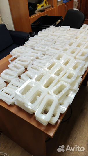 Вырубка кожи силикона паранита