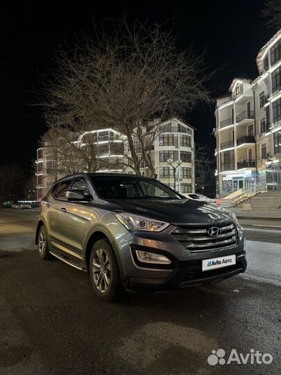 Hyundai Santa Fe 2.4 AT, 2012, 192 000 км