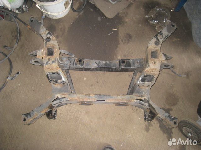 Балка задняя Опель Антара и Шевроле Каптива