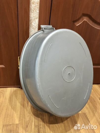 Большой мощный пластиковый таз СССР