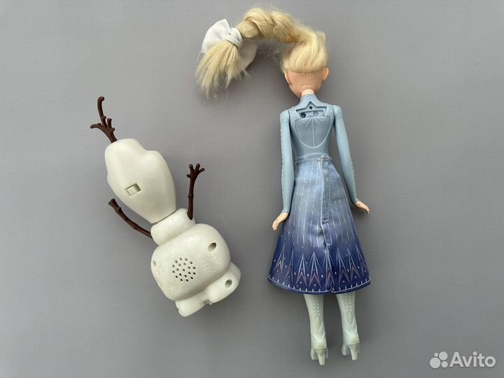 Кукла эльза холодное сердце и Олаф