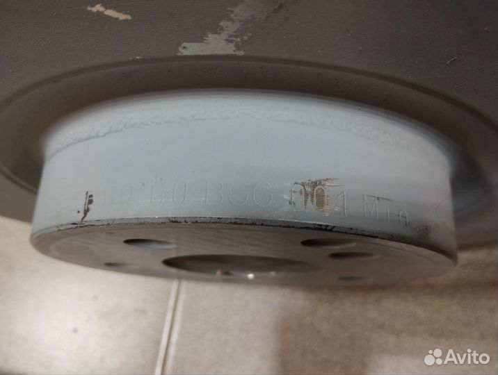 Диск тормозной Мерседес GLK A2044210000