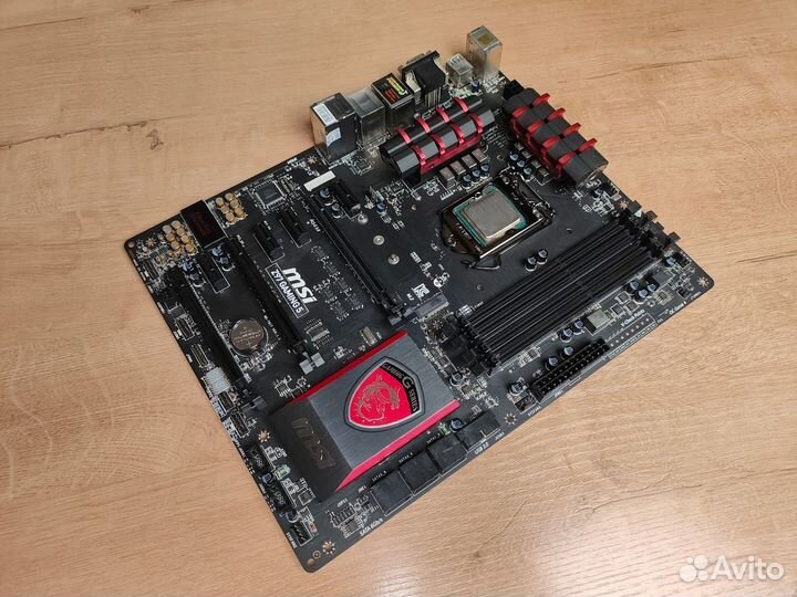 MSI Z97 gaming 5 LGA1150