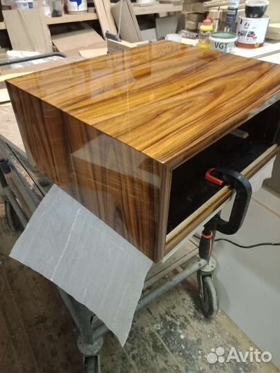 Реставрация акустических систем. Корпуса