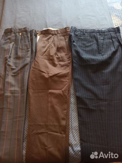 Брюки мужские