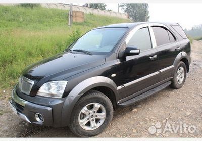 Лобовое стекло на Киа Соренто