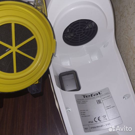 Паровой пылесос Tefal vp8561rh