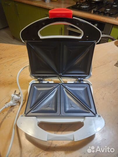 Сэндвичница moulinex, новая