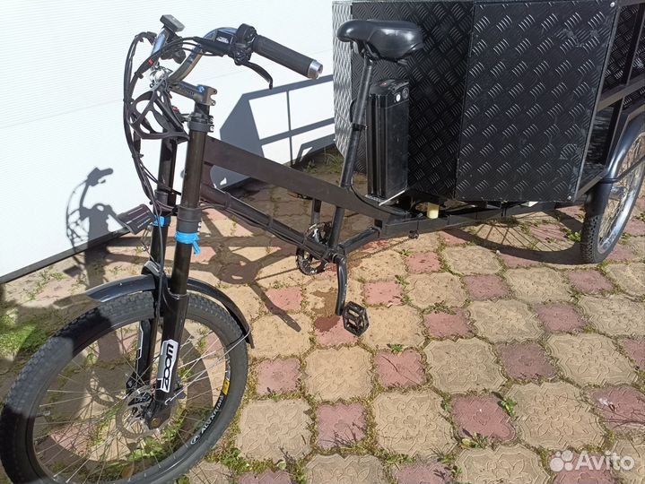 Велосипед рикша