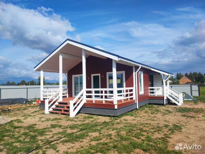 Малоэтажное и коттеджное строительство