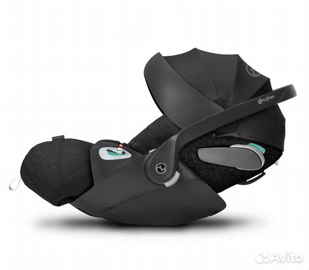 Cybex Cloud Z2 i-Size Plus Deep Black