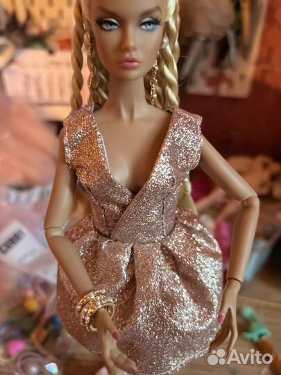 Платье на Poppy Parker