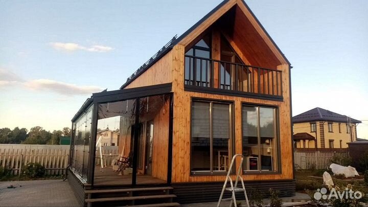 Мягкие окна в дом