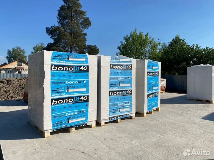 Пеноблок 400 600