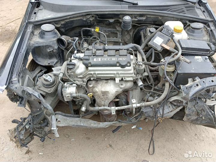 Разбор daewoo gentra