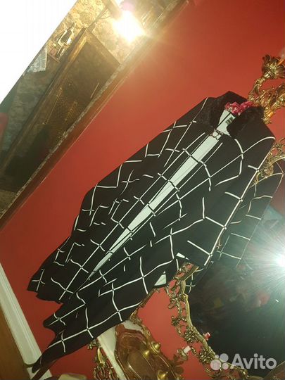 Накидка-пончо