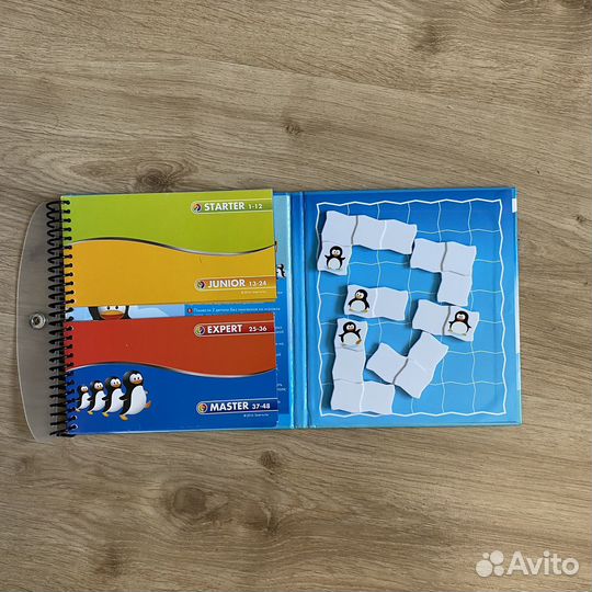 Пингвины на параде Игра от Bondibon