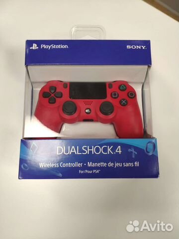 DualShock 4 v2 оригинальный